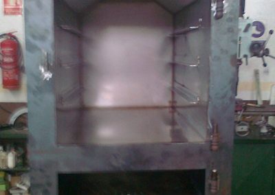 cajon-de-acero-inoxidable-mate-y-quemador-de-horno-diseno-propio