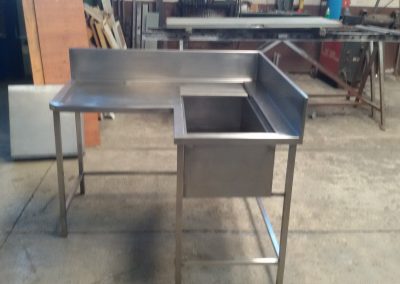 fregadero esquinera inox (Custom)