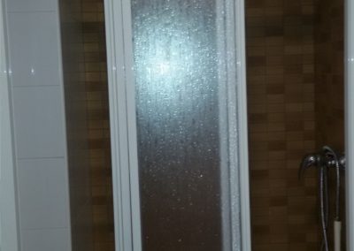 mampara corredera 3 hojas blnca (Custom)