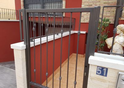 puerta cancela simple (Custom)