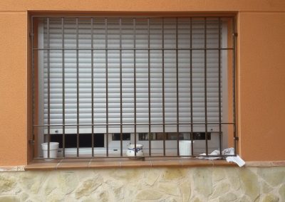 reja simple cudrado de 14 (Custom)